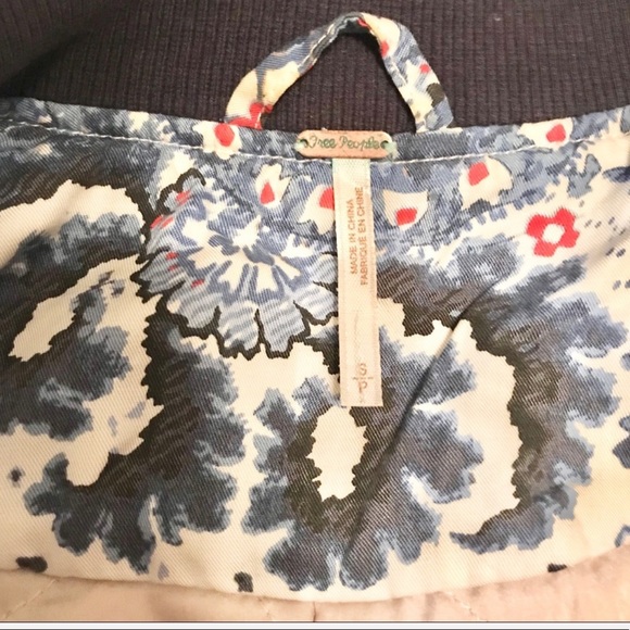 🌺HP🌺 Free People  Bomber Jacket - Picture 3 of 7